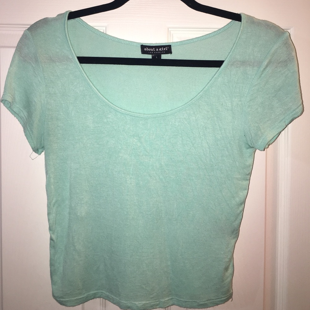 Cropped t-shirt